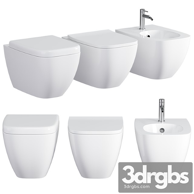 Vitra shift miska wc wisza?ca rim-ex bezrantowa 54�36 cm bia?a 7742b003-0075 - thumbnail 1