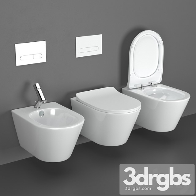 Volle aiva bidet & rimless - thumbnail 1