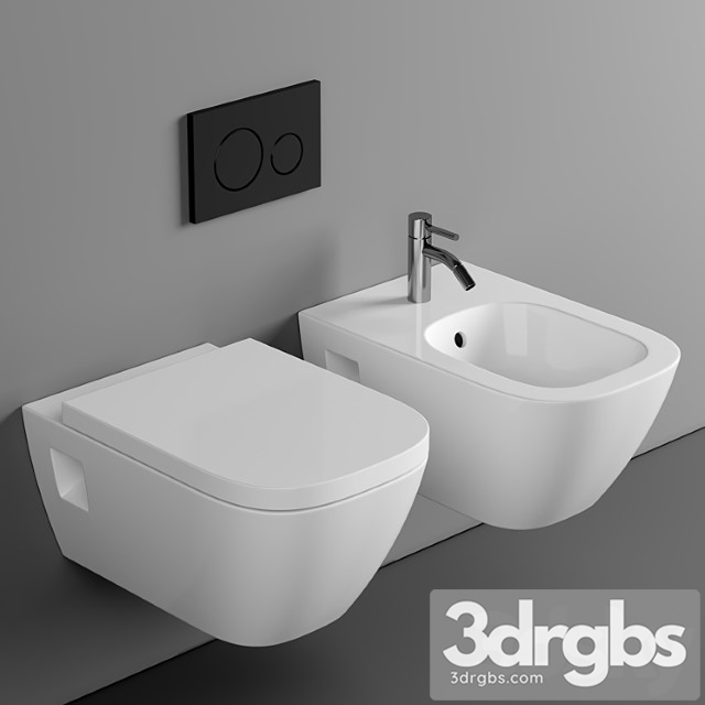 Wall hung toilet geberit renova plan - thumbnail 1