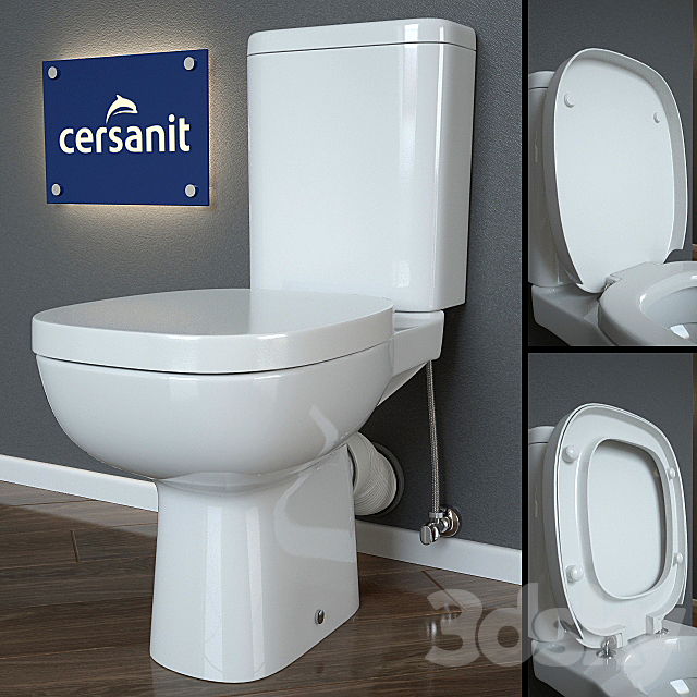 WC-CD “FACILE” TM Cersanit 3ds Max - thumbnail 1