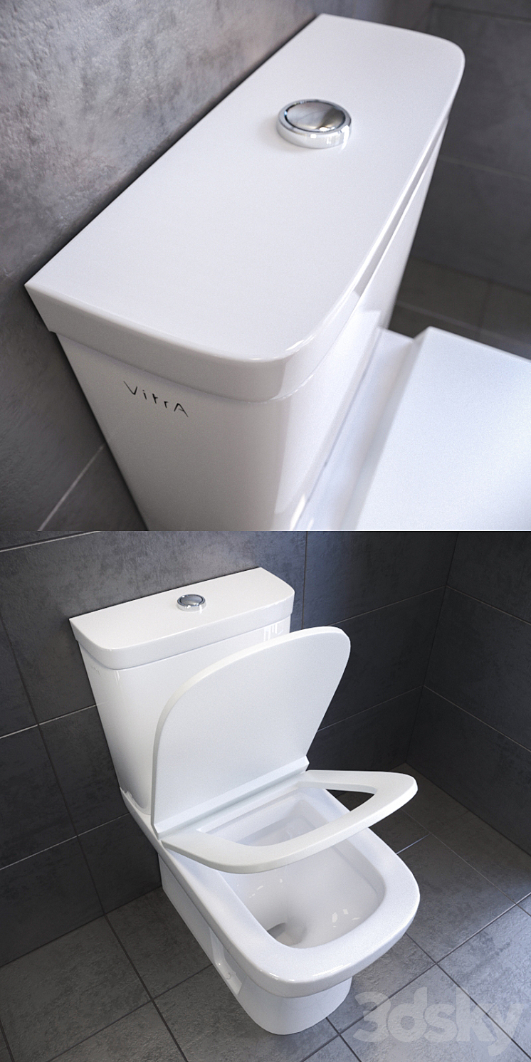 WC-CD Vitra S20 3DS Max - thumbnail 2