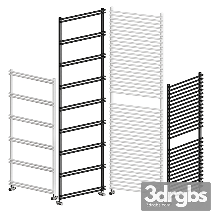 Antrax Pieno Towel Warmer 3dsmax Download - thumbnail 1