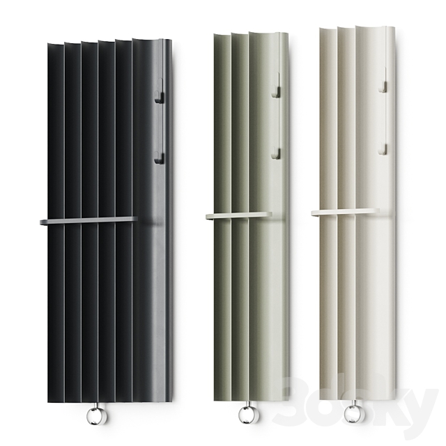 Caleido Brasilia Decorative Radiators 3ds Max - thumbnail 1