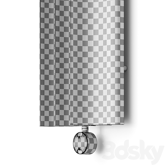 Caleido Brasilia Decorative Radiators 3ds Max - thumbnail 3