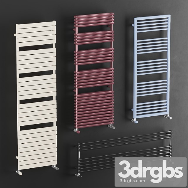 Cordivari Towel Rails 3dsmax Download - thumbnail 1