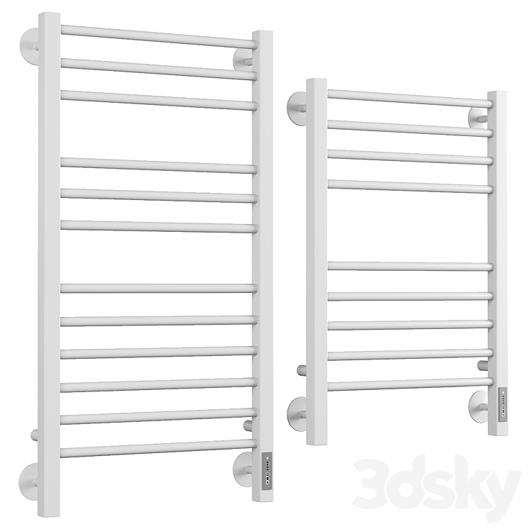 Electric towel radiator Terminus Sicily 3DS Max Model - thumbnail 1