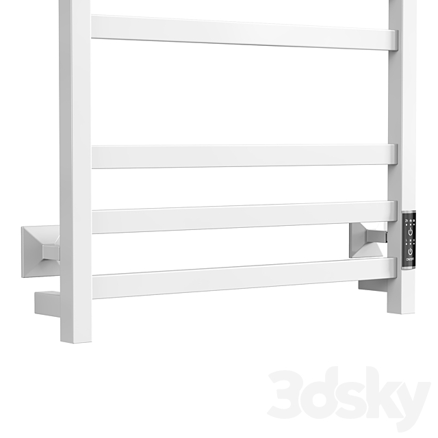 Electric towel warmer EWRIKA Penelope KV 3DS Max Model - thumbnail 3