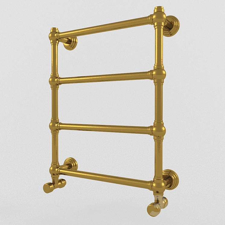 Heated towel rail. 3DS Max - thumbnail 1