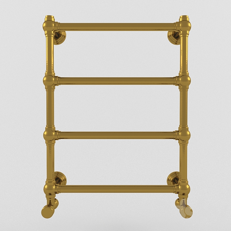 Heated towel rail. 3DS Max - thumbnail 2