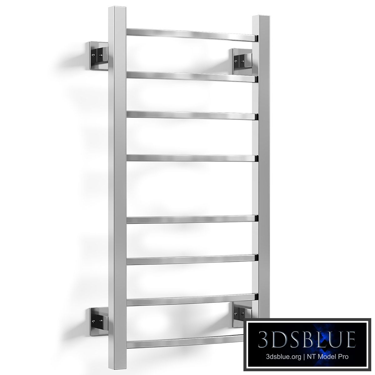 Heated towel rail Energy Grand 3DS Max - thumbnail 3