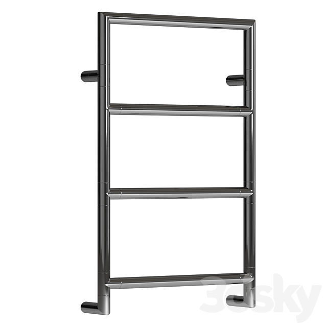 Margaroli Sereno 5-582 Heated Towel Rail 3ds Max - thumbnail 1