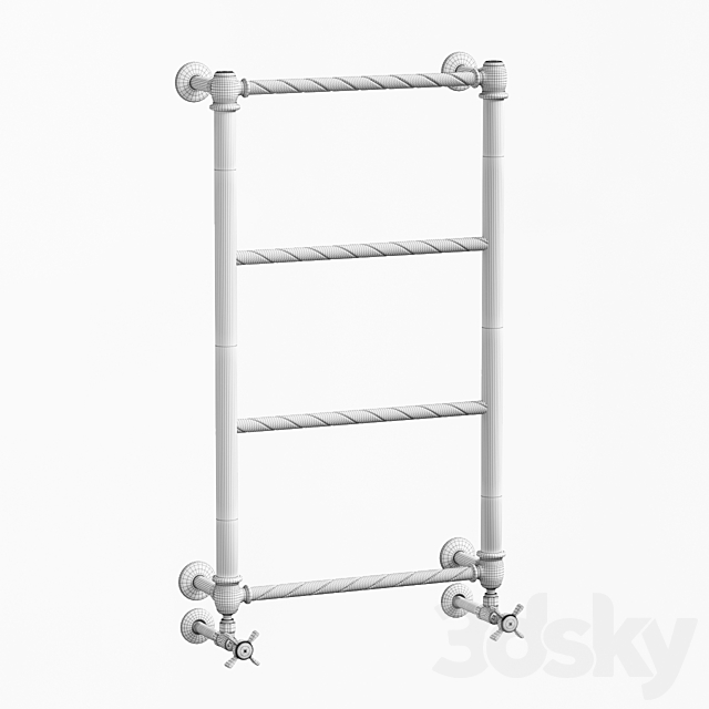 Portland Gaia Mobili towel warmer 3DS Max Model - thumbnail 2