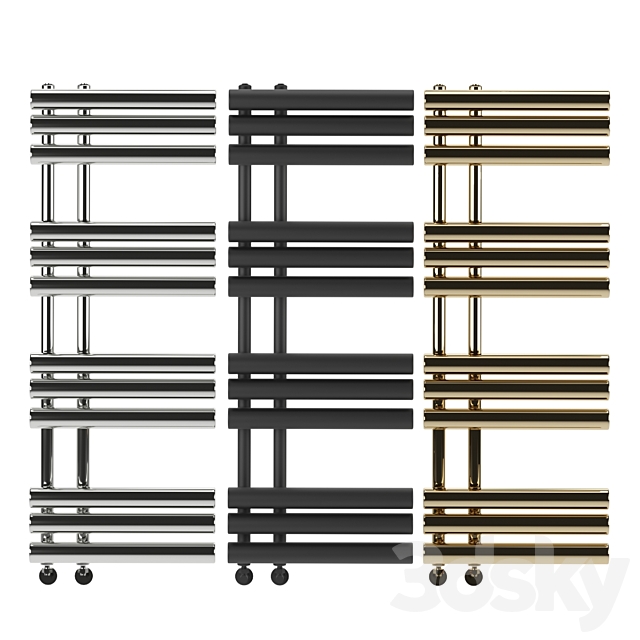 Reina Grace Towel Radiator Set 3ds Max - thumbnail 1