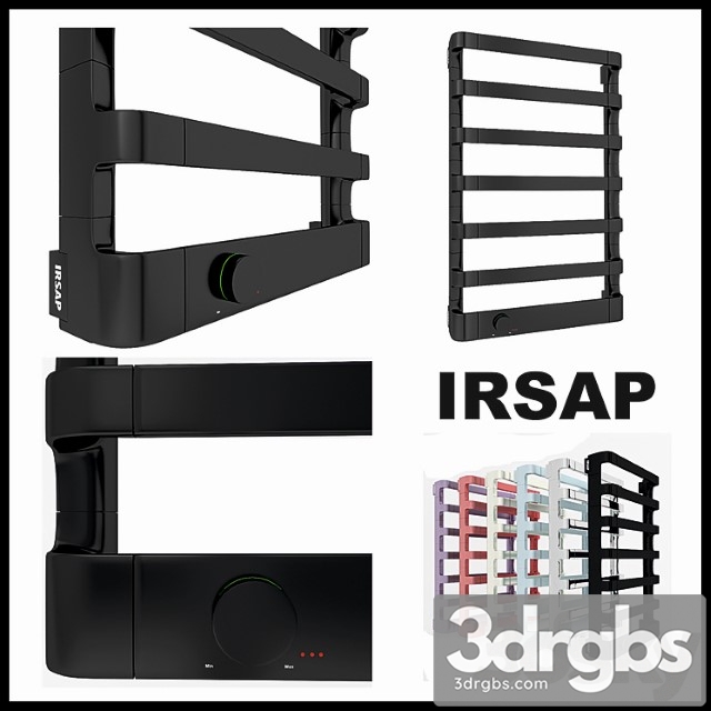 Step E Towel Warmer 3dsmax Download - thumbnail 1