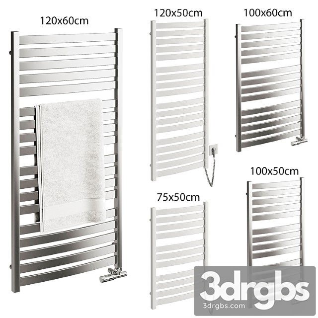 Terma Heated Towel Rail 3dsmax Download - thumbnail 1