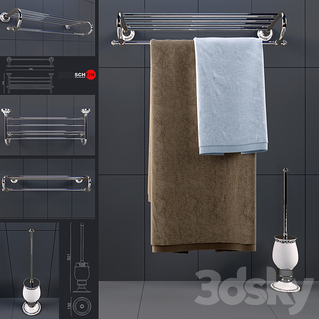 Towel 3DSMax File - thumbnail 1