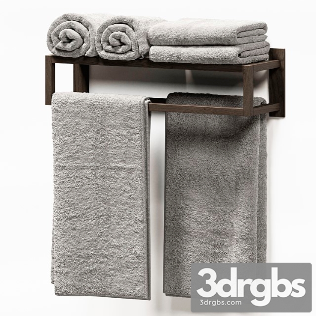 Towel 55 Pcs 3dsmax Download - thumbnail 1