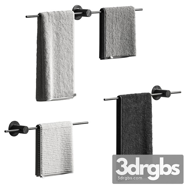 Towel 68 1 3dsmax Download - thumbnail 1