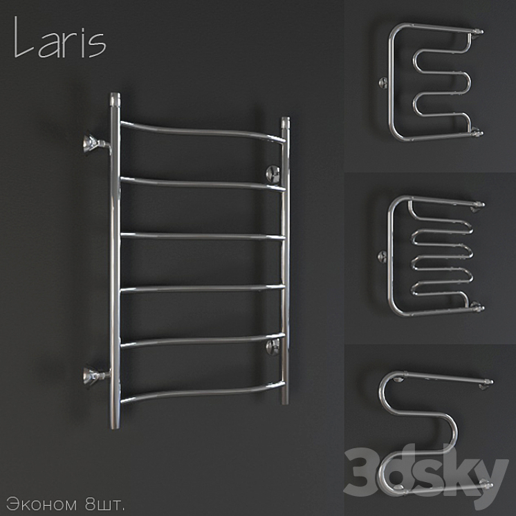 Towel Laris 3DS Max - thumbnail 1