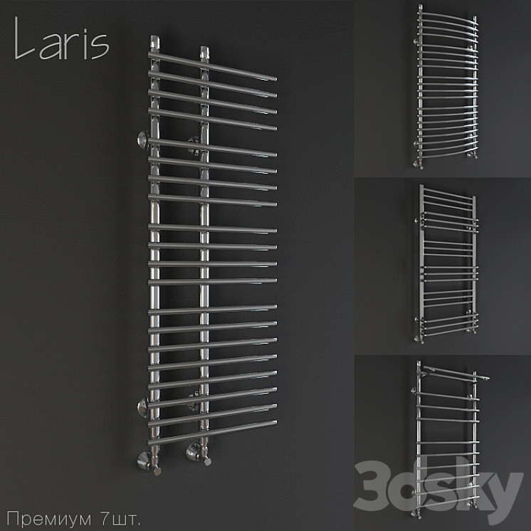 Towel Laris 3DS Max - thumbnail 1