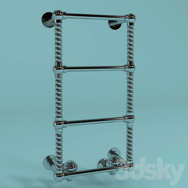 towel rail 3DSMax File - thumbnail 1