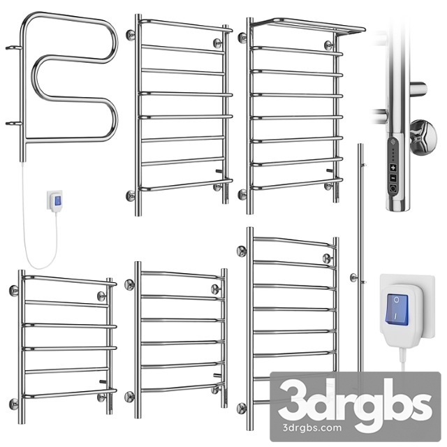 Towel Warmers Terminus 4 3dsmax Download - thumbnail 1