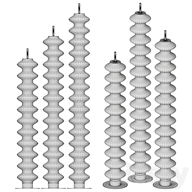 Tubes Radiatori MILANO 3DSMax File - thumbnail 5