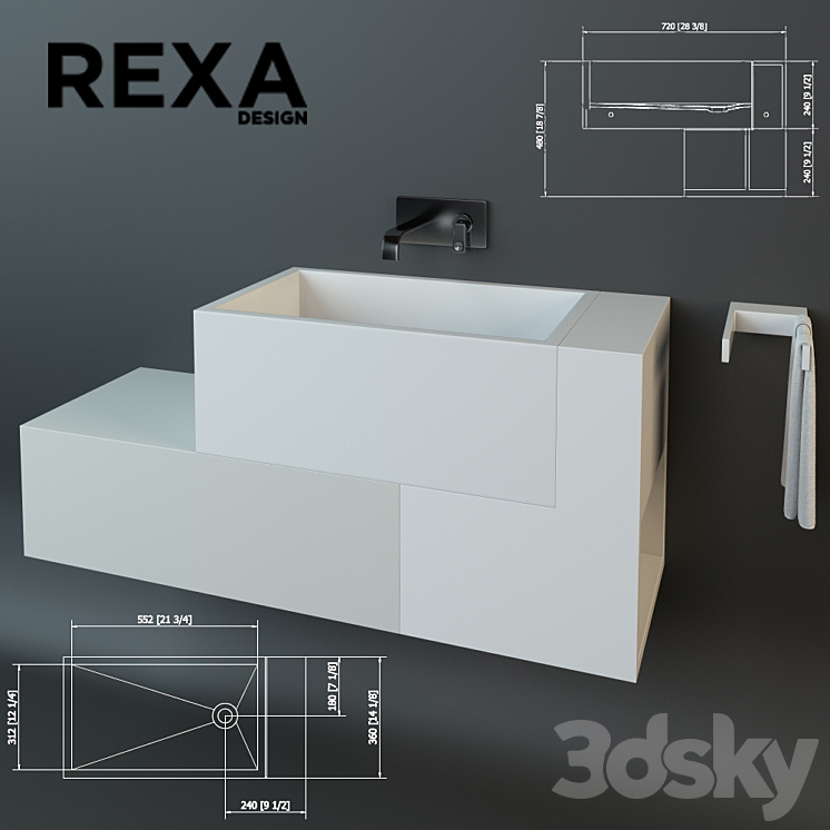 02AR21D1 Rexa design Argo 3DS Max - thumbnail 1