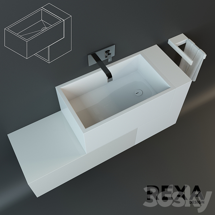 02AR21D1 Rexa design Argo 3DS Max - thumbnail 2