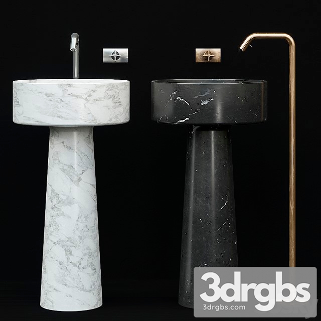 Agape Bjhon Washbasin 3dsmax Download - thumbnail 1