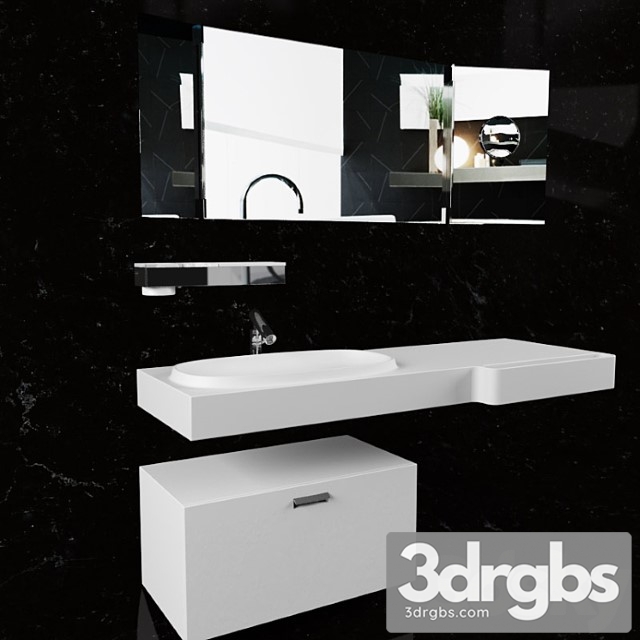 Agape Washbasin 1 3dsmax Download - thumbnail 1