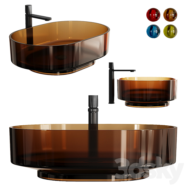 Antonio Lupi Design Borghi Washbasin 3DSMax File - thumbnail 1