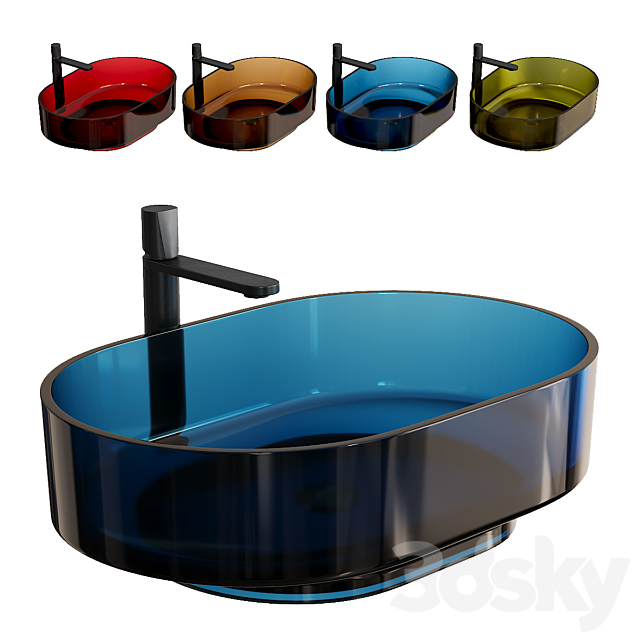 Antonio Lupi Design Borghi Washbasin 3DSMax File - thumbnail 3