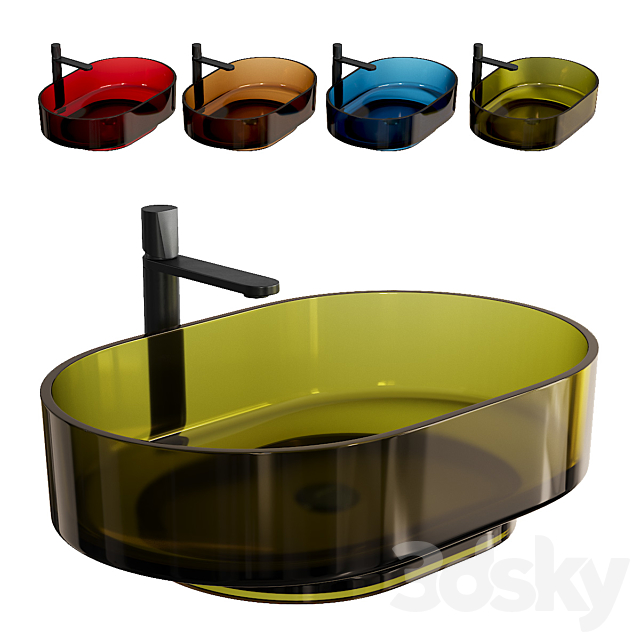 Antonio Lupi Design Borghi Washbasin 3DSMax File - thumbnail 4