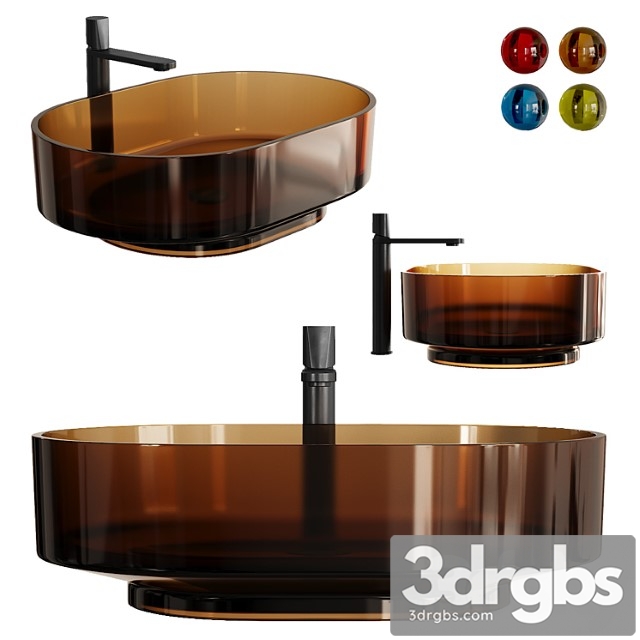 Antonio lupi design borghi washbasin - thumbnail 1