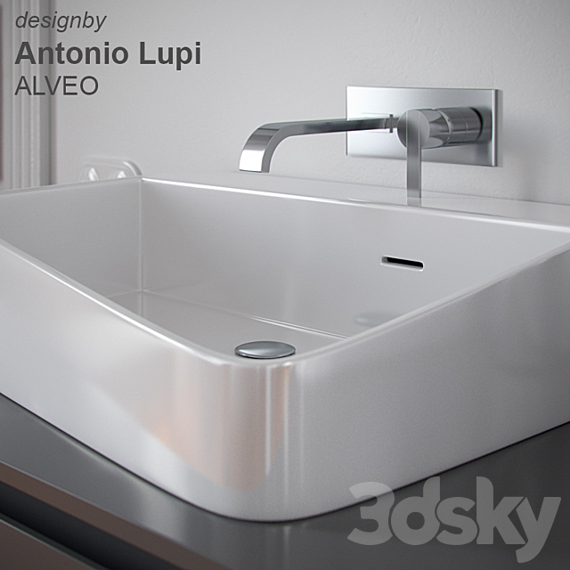 Antoniolupi (Alveo Bikappa) 3ds Max - thumbnail 1