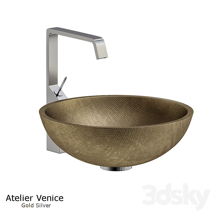 Atelier Venice Gold Silver 3DS Max - thumbnail 1