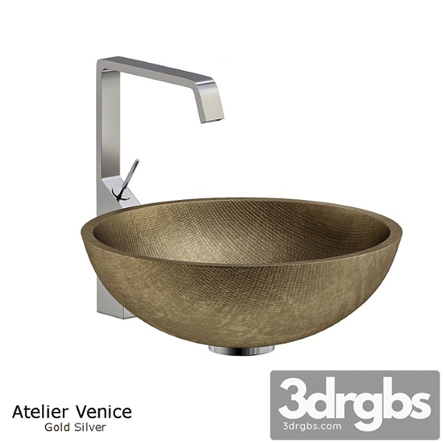 Atelier Venice Gold Silver 3dsmax Download - thumbnail 1