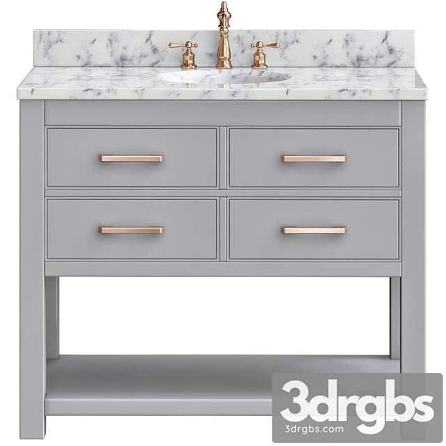 Avanity Bathroom Vanities 3dsmax Download - thumbnail 1