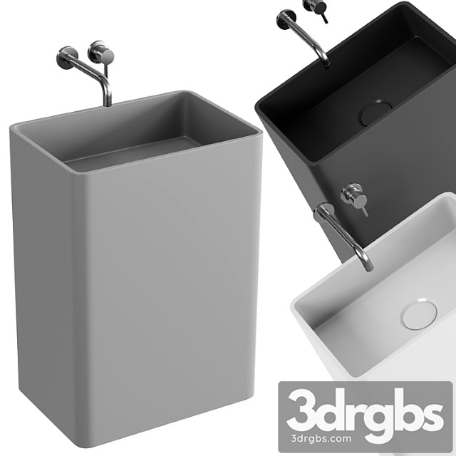 Badeloft freestanding sink sb-02 - thumbnail 1