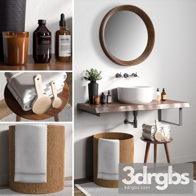 Barthroom Furniture 3dsmax Download - thumbnail 1