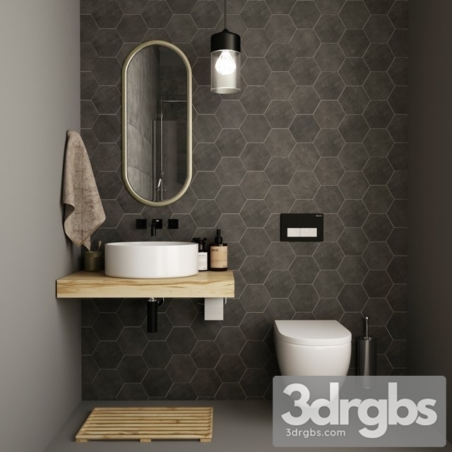 Bathroom Furniture 7 3dsmax Download - thumbnail 1