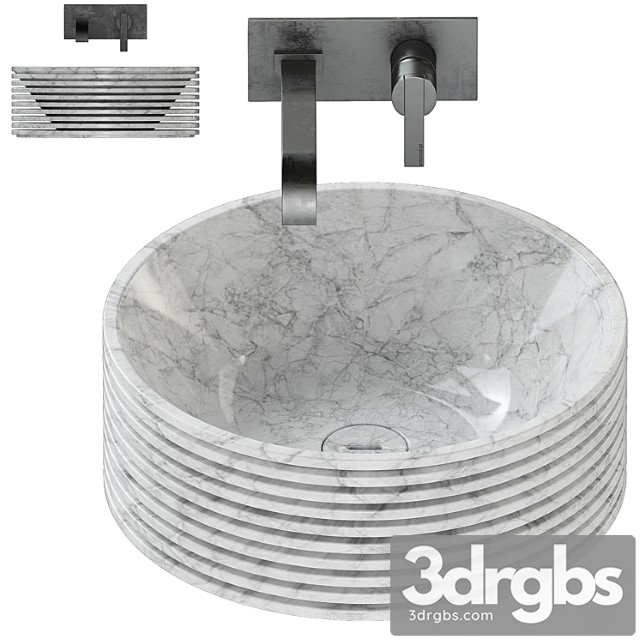 Bikappa Bk200 Sink Mixer. 3dsmax Download - thumbnail 1