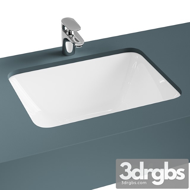 Built in Washbasin vitra s20 5474b003 0618 - thumbnail 1