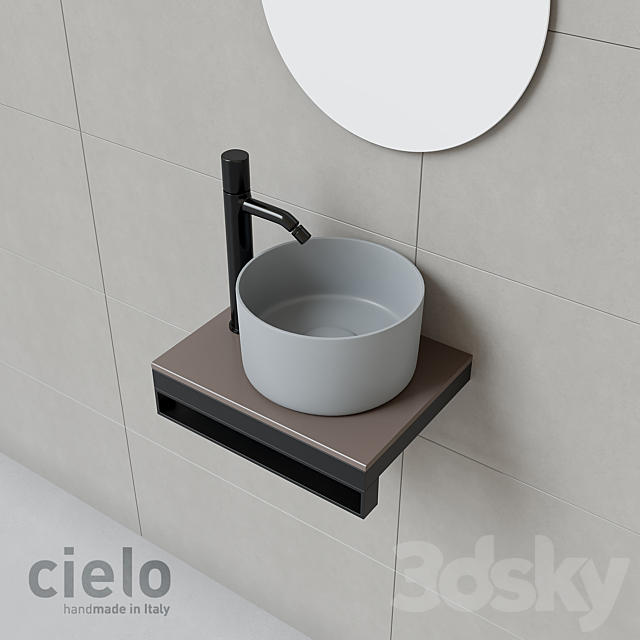 Ceramica Cielo – Shui Comfort 3DS Max Model - thumbnail 2