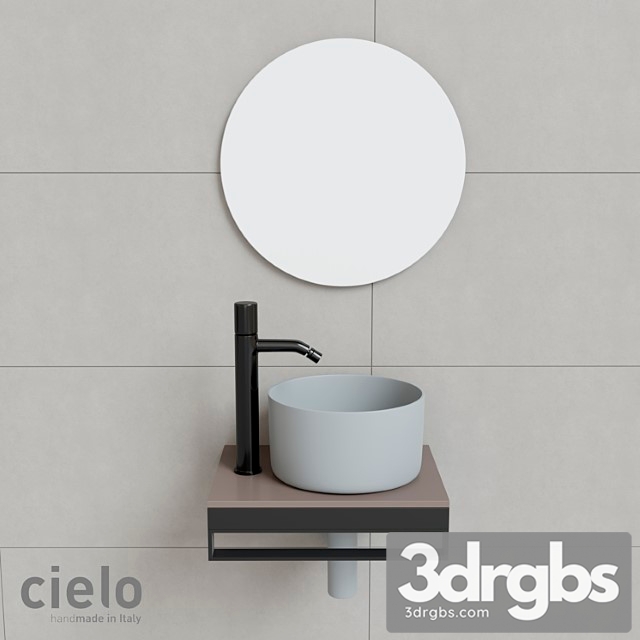 Ceramica Cielo Shui Comfort 4 3dsmax Download - thumbnail 1