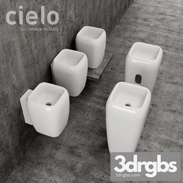 Cielo Shui Washbasin 3dsmax Download - thumbnail 1