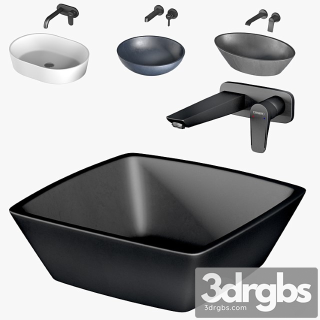 Corian sinks with hansgrohe mixers - thumbnail 1