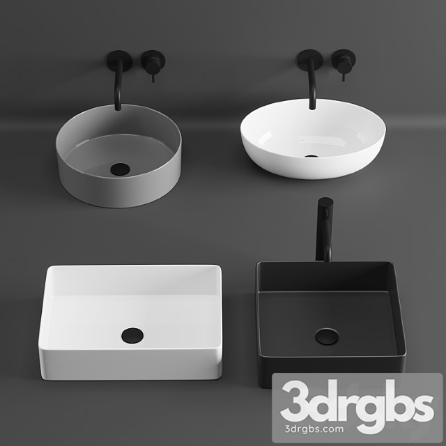 Devit Washbasins 3dsmax Download - thumbnail 1