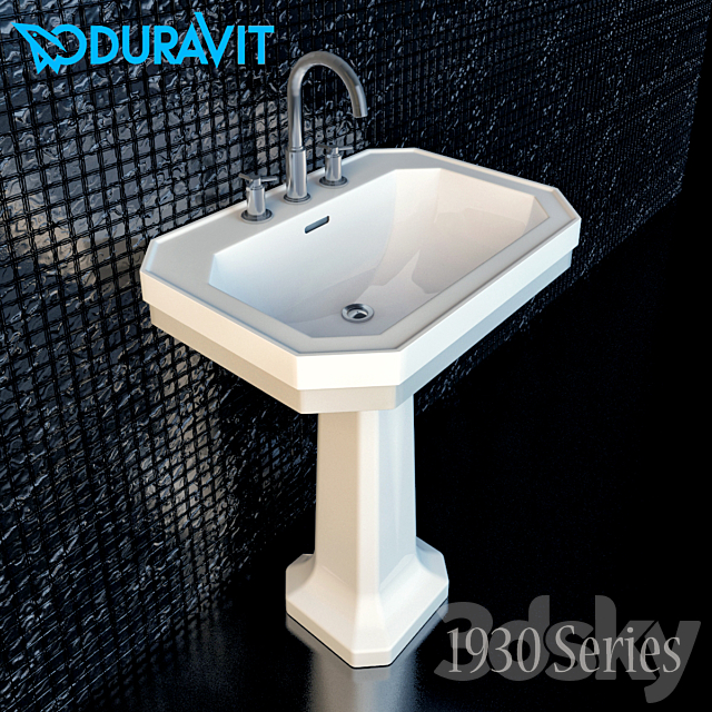 DURAVIT 1930 Series 3ds Max - thumbnail 1